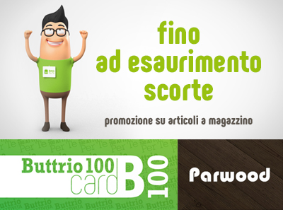 Parwood / Buttrio 100 Card!