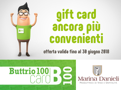Marina Danieli Estate / Buttrio 100 Card!