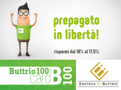 Enoteca di Buttrio Restaurant / Buttrio 100 Card!