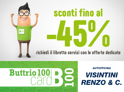 Autofficina Visintini / Buttrio 100 Card!