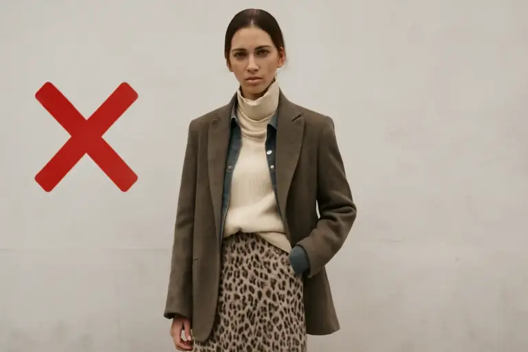 Posso mixare tessuti diversi nello stesso look? L’errore più comune da evitare subito