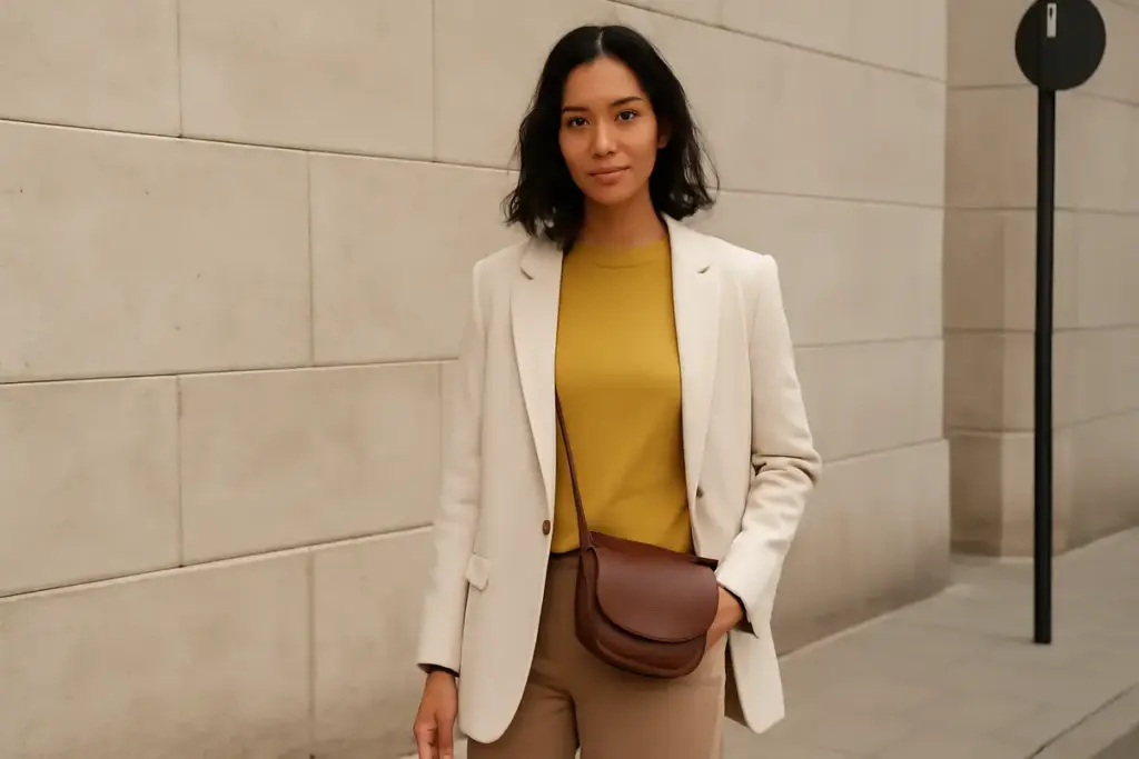 Look casual chic per il weekend: la combinazione di colori che valorizza tutte