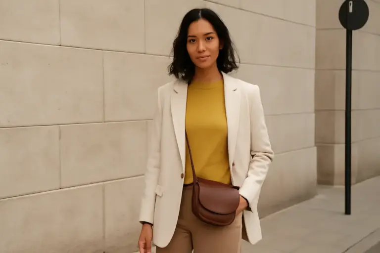 Look casual chic per il weekend: la combinazione di colori che valorizza tutte
