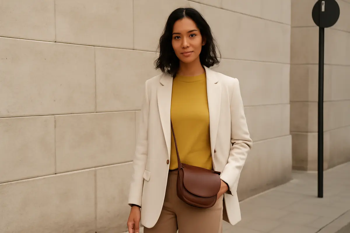 Look casual chic per il weekend: la combinazione di colori che valorizza tutte