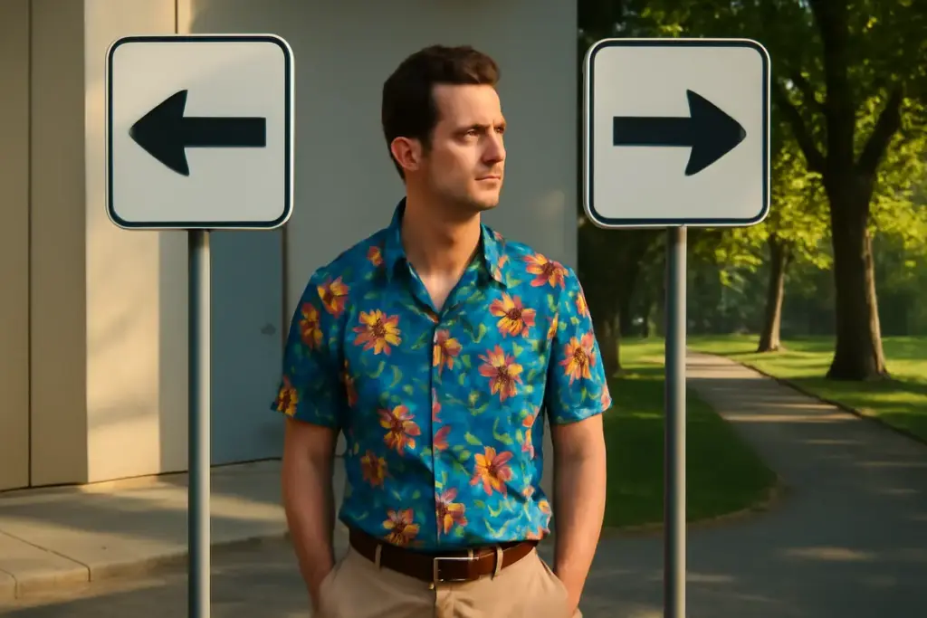 Quando è meglio scegliere una camicia a fantasia? Il contesto che cambia tutto e come non sbagliare