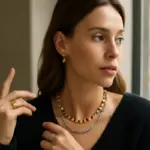 Posso indossare gioielli dorati e argentati insieme? La regola definitiva per non sbagliare look