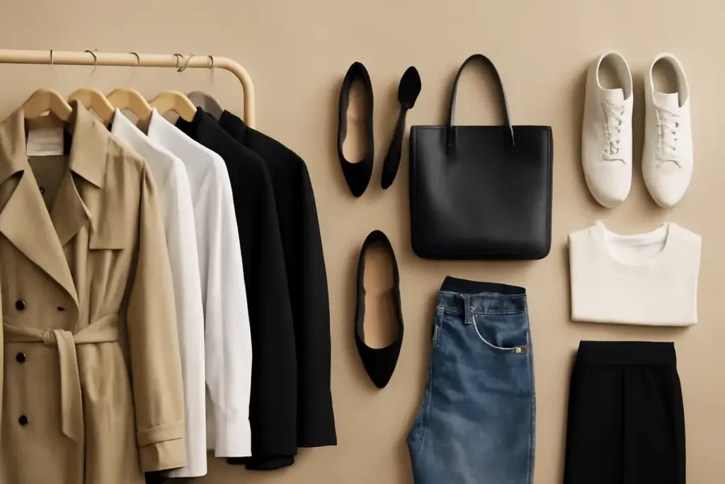 Quali capi servono davvero per un capsule wardrobe di successo? La lista essenziale