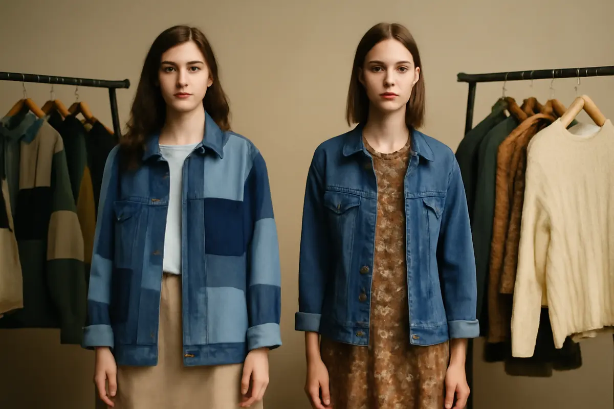 Abbigliamento upcycled: differenze tra riuso creativo e semplice vintage Quello che conviene sapere