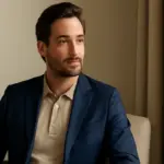 Polo sotto il blazer: il trucco che trasforma un look casual in elegante in pochi secondi