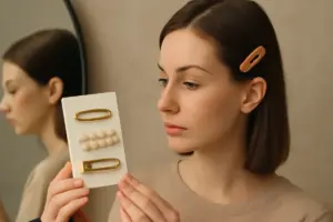 Fermagli per capelli: come sceglierli in base alla forma del viso Consiglio inedito
