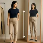 Come scegliere i pantaloni chino perfetti? I tagli che slanciano anche le figure basse