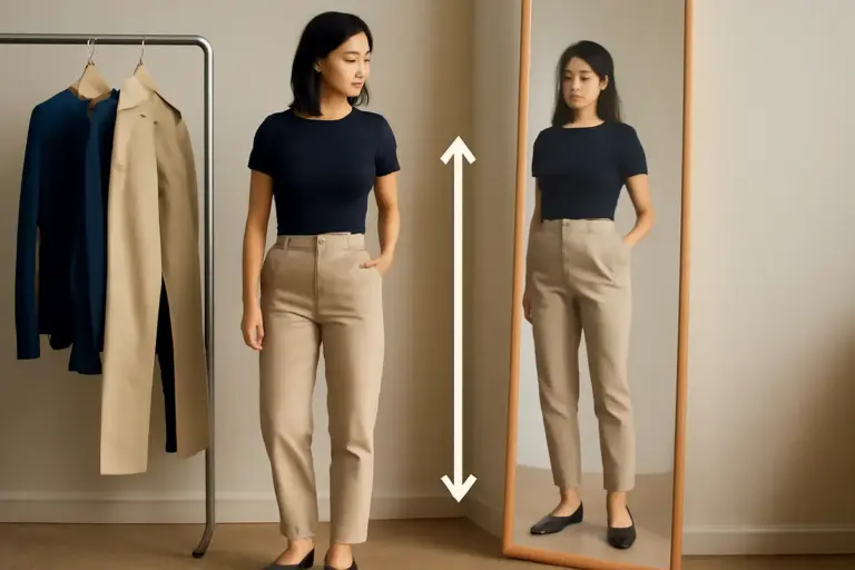 Come scegliere i pantaloni chino perfetti? I tagli che slanciano anche le figure basse