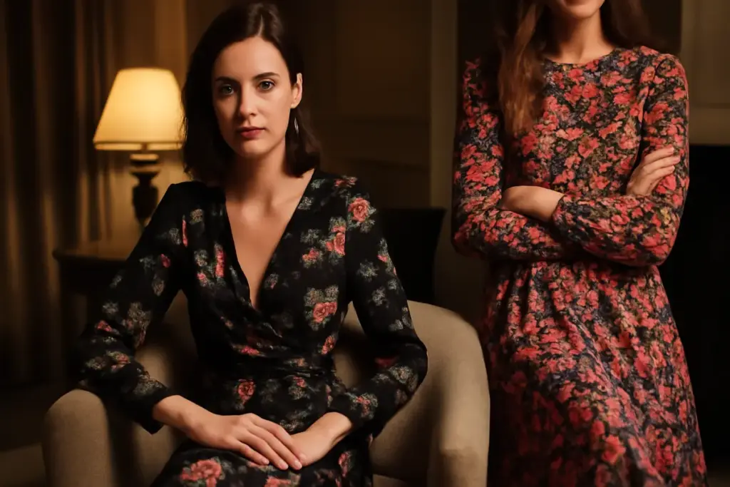 Vestiti stampati floreali: quando funzionano per il look serale e come evitare l’effetto eccesso