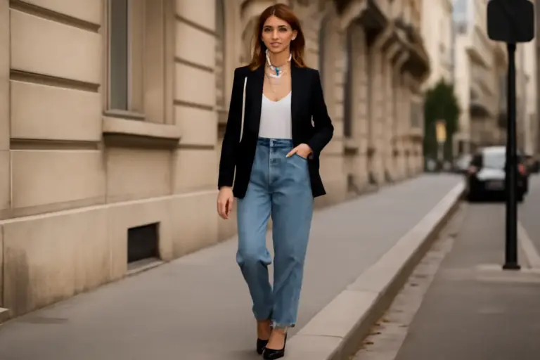 Jeans slouchy nel look quotidiano: il trucco che li rende subito femminili