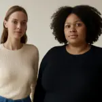 Qual è il vero vantaggio delle maglie a coste tra le nuove tendenze? Un beneficio per fisici molto diversi