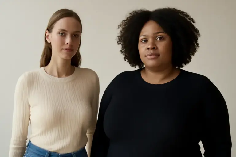 Qual è il vero vantaggio delle maglie a coste tra le nuove tendenze? Un beneficio per fisici molto diversi