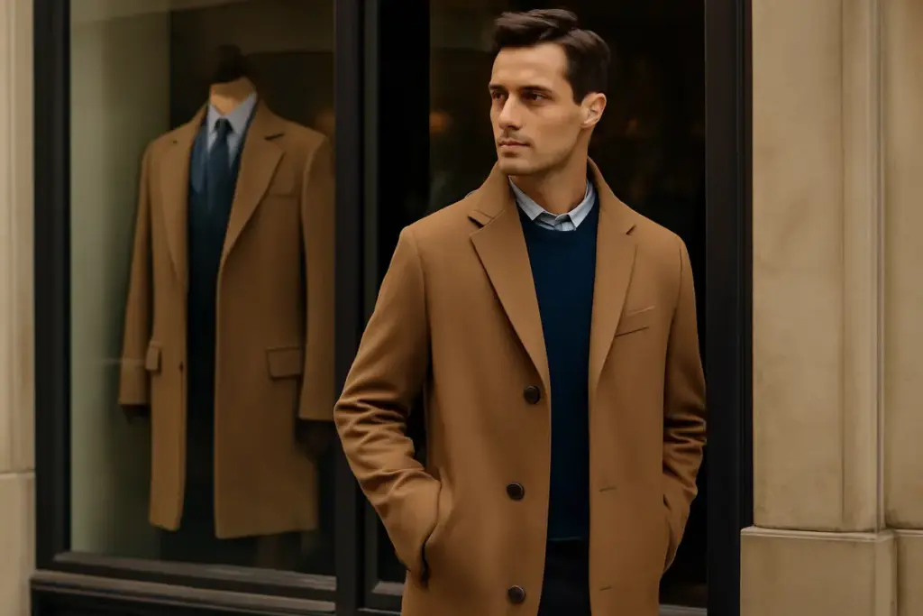Cappotto classico uomo: perché conviene investire su certi modelli per anni di stile