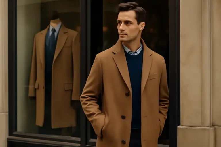 Cappotto classico uomo: perché conviene investire su certi modelli per anni di stile