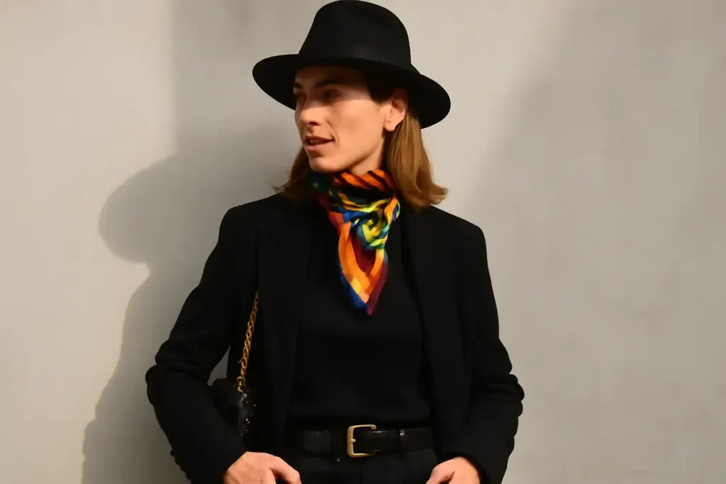 Total black outfit: cosa aggiungere per evitare l’effetto monotono