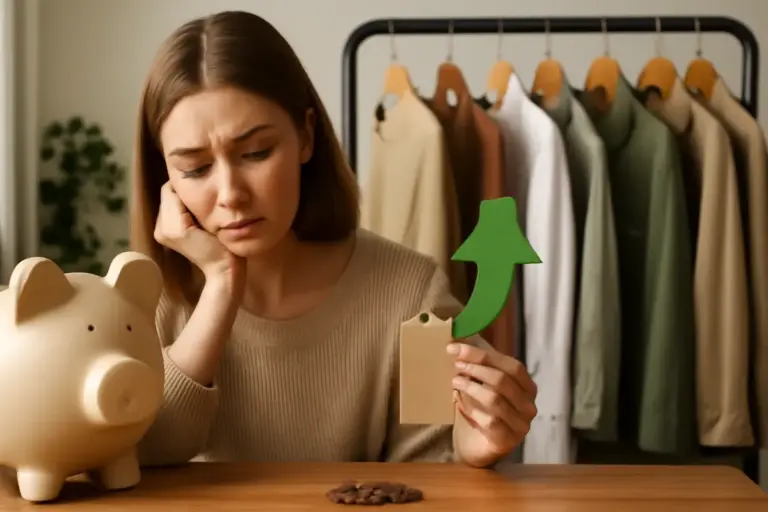 Posso davvero risparmiare scegliendo moda sostenibile? Strategia per un guardaroba anti-spreco