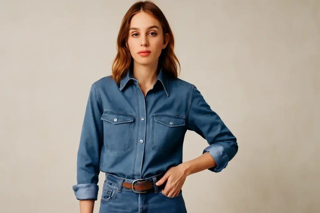 Posso indossare il denim su denim? Il modo semplice per risultare impeccabile