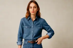 Posso indossare il denim su denim? Il modo semplice per risultare impeccabile