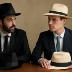 Cosa cambia tra cappelli fedora e panama? Il dettaglio che fa la differenza nelle occasioni formali