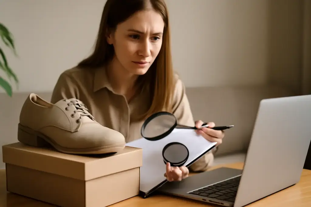 Scarpe etiche e fashion: come trovarle senza errori nelle descrizioni dei brand