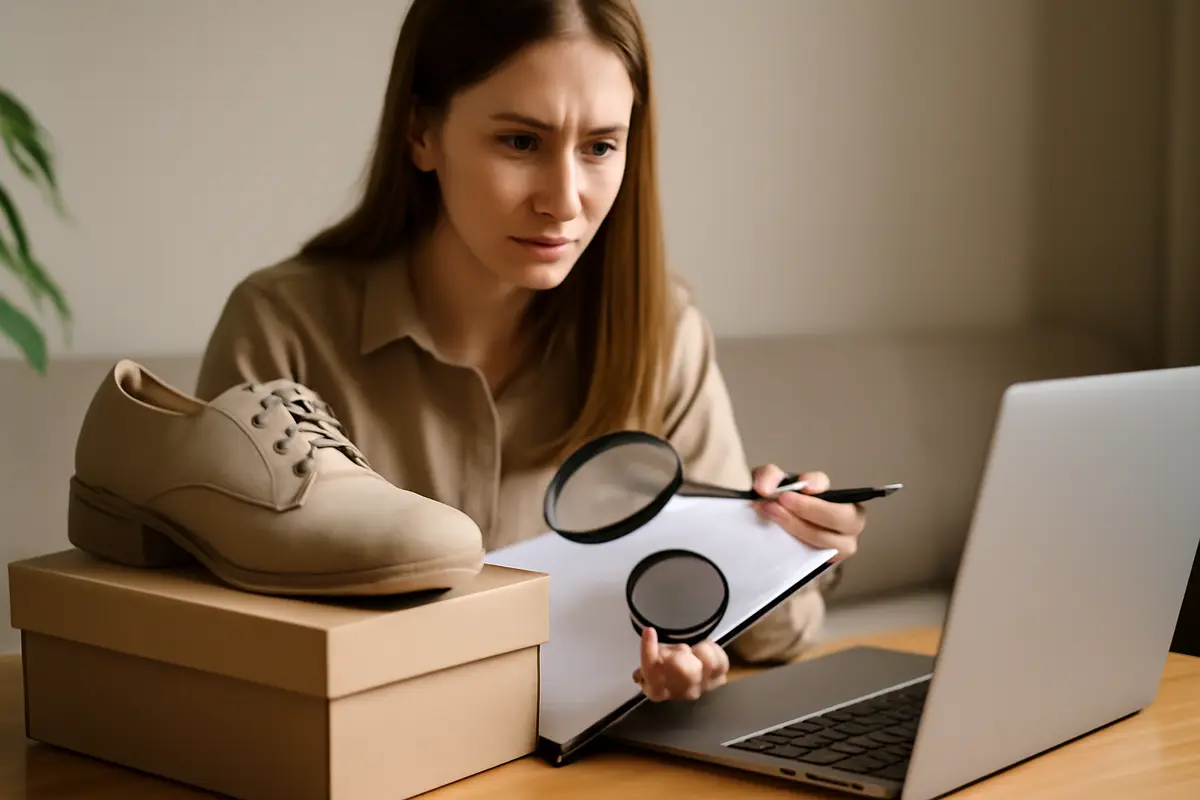 Scarpe etiche e fashion: come trovarle senza errori nelle descrizioni dei brand