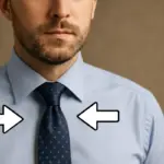 Cravatta stretta o larga? L’indizio nel colletto che in pochi notano per scegliere bene