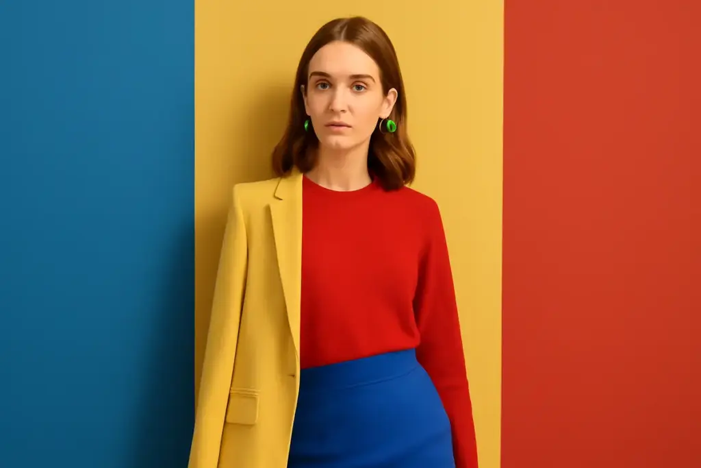 Perché il color block continua a dominare nelle collezioni? Il trucco per usarlo senza rischiare abbinamenti troppo forti