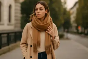Stole e pashmine: perché sono l’accessorio salva-outfit anche nelle mezze stagioni