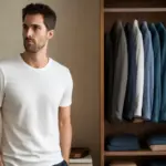 T-shirt bianca da uomo: perché sembra semplice ma può rivoluzionare il tuo guardaroba