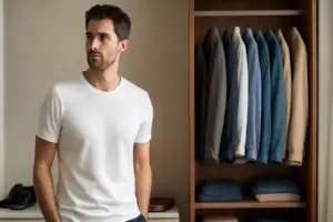 T-shirt bianca da uomo: perché sembra semplice ma può rivoluzionare il tuo guardaroba