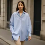 Camicioni oversized: il modo corretto per portarli senza appesantire la figura soluzioni dalle passerelle