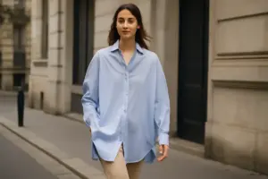 Camicioni oversized: il modo corretto per portarli senza appesantire la figura soluzioni dalle passerelle