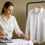 Come mantenere in ordine una camicia bianca? Il metodo degli stylist per un look sempre fresco