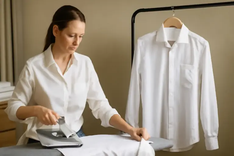 Come mantenere in ordine una camicia bianca? Il metodo degli stylist per un look sempre fresco