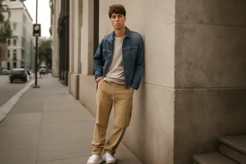 Quali pantaloni cargo sono tornati di tendenza? Il modello che rende subito attuale ogni look casual
