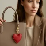 Portachiavi fashion: il piccolo dettaglio che personalizza la borsa senza sembrare eccessiva