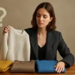 Come scegliere la maglia perfetta per sotto il blazer? Tessuti che sorprendono