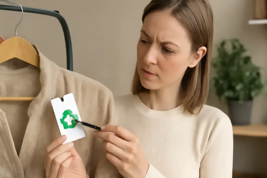 Come riconoscere un capo slow fashion legittimo: il criterio che smaschera il greenwashing