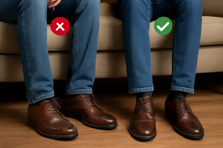 Quali sono i veri errori nell’abbinare le scarpe classiche ai jeans? Il consiglio per non sbagliare mai