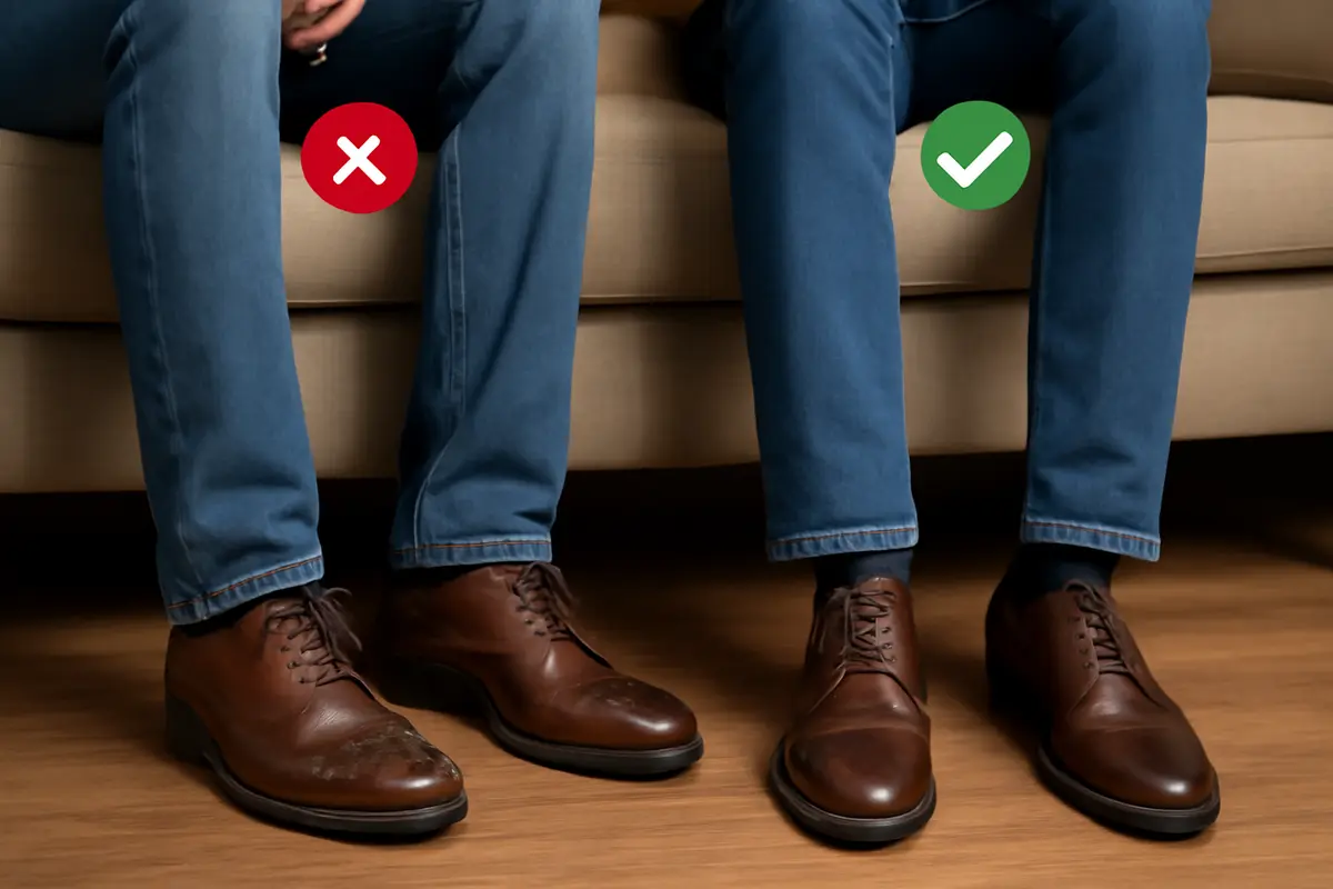 Quali sono i veri errori nell’abbinare le scarpe classiche ai jeans? Il consiglio per non sbagliare mai