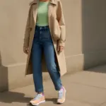 Sneakers colorate nelle tendenze primavera: come abbinarle senza sbagliare i capi chiave che servono sempre
