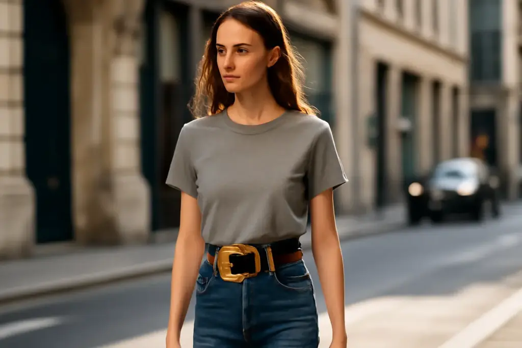 Cinture statement: come trasformano un look casual in un outfit da passerella