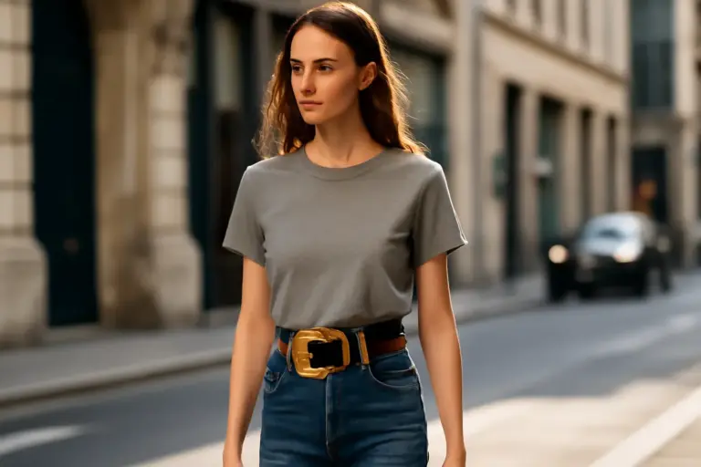 Cinture statement: come trasformano un look casual in un outfit da passerella