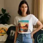 T-shirt grafiche tornano tra le tendenze: come sceglierle per personalizzare ogni outfit?