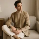 Colori neutri in outfit maschili: la combinazione discreta che dona eleganza senza sforzi