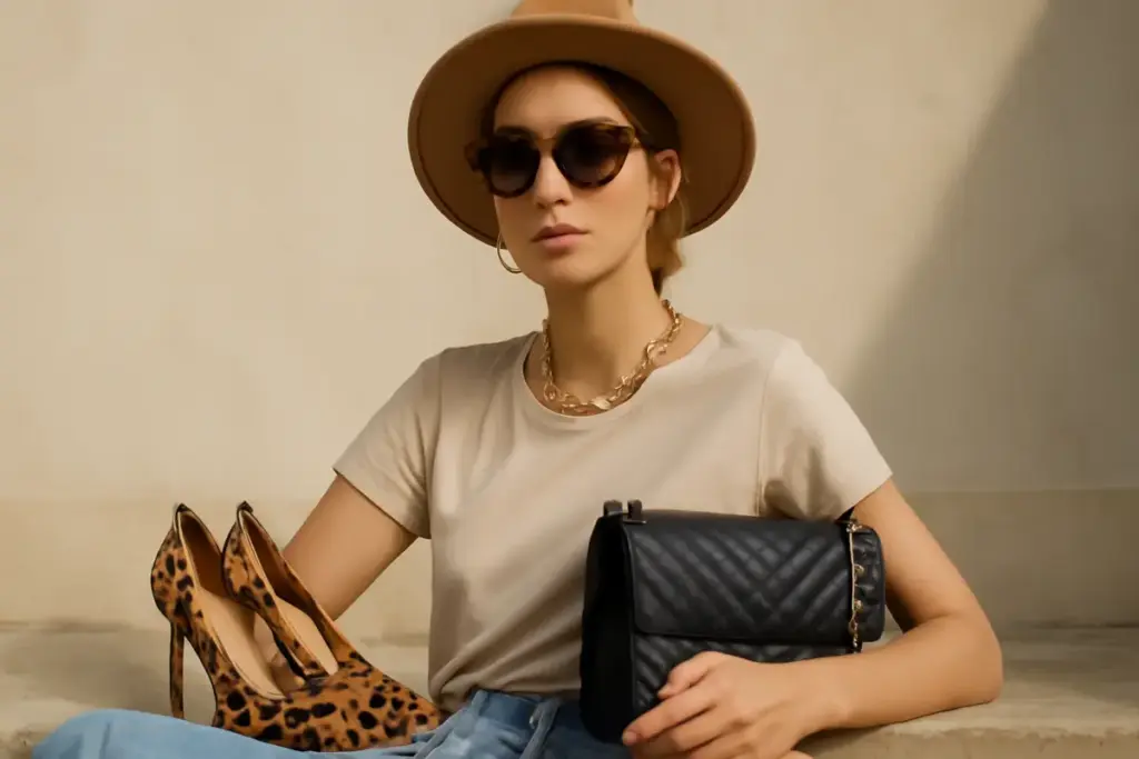 Quali accessori trasformano un look basic in uno trendy? Scopri i must-have di questa stagione